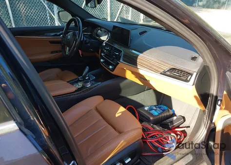 2017 BMW 530I xDrive from USA, damaged, VIN WBAJA7C3XHG905135